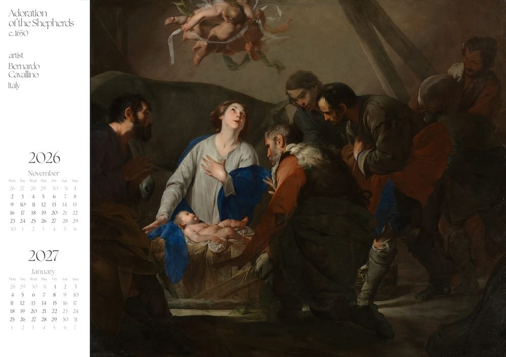 2026 Catholic Traditional Liturgical Calendar - Limited Edition - Image 15