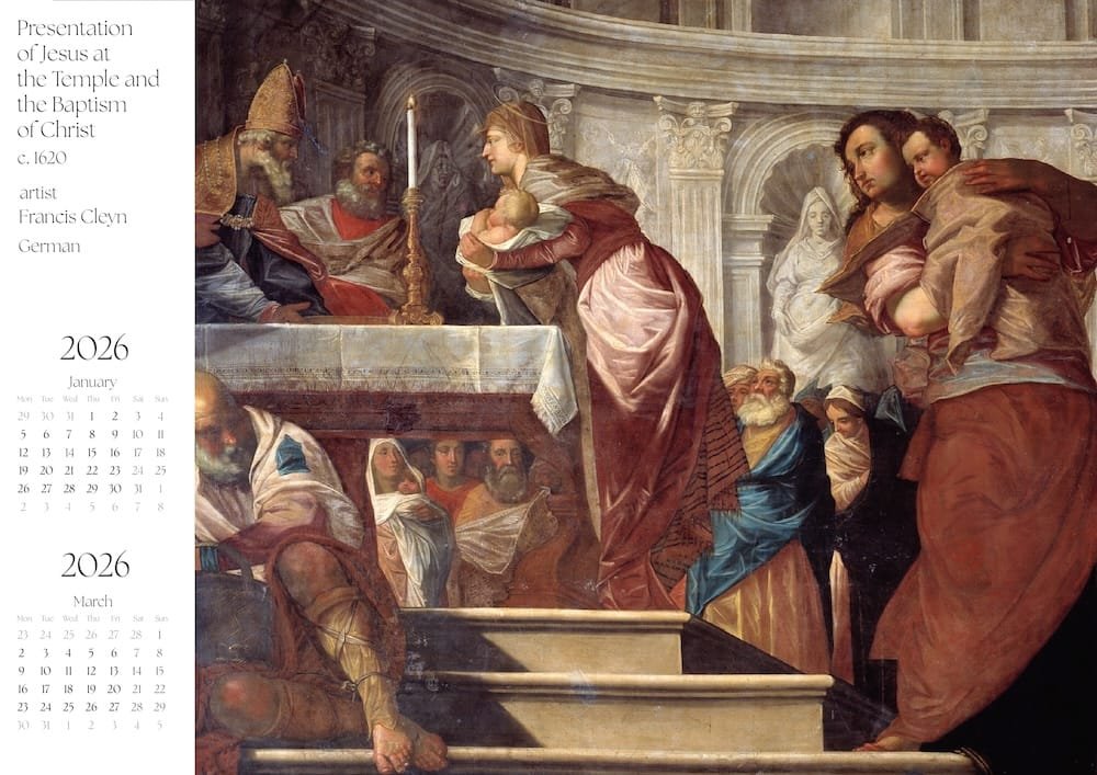 2026 Catholic Traditional Liturgical Calendar - Limited Edition - Image 14