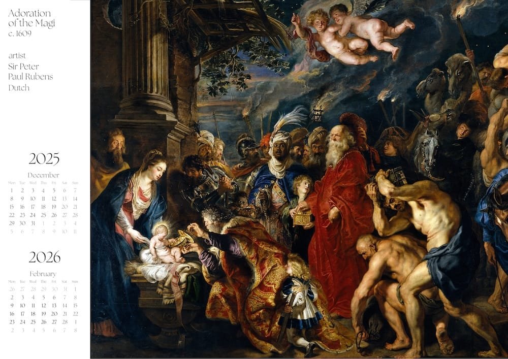 2026 Catholic Traditional Liturgical Calendar - Limited Edition - Image 13