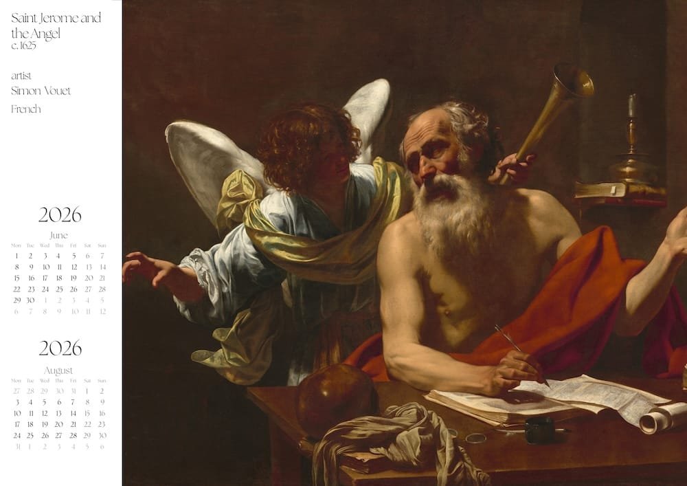 2026 Catholic Traditional Liturgical Calendar - Limited Edition - Image 12