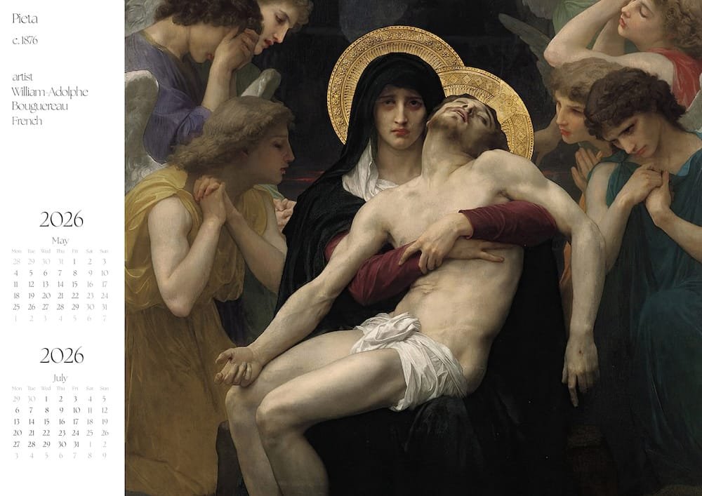 2026 Catholic Traditional Liturgical Calendar - Limited Edition - Image 6