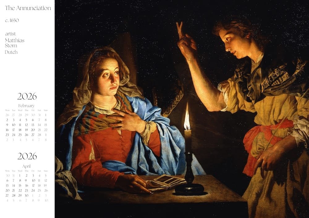 2026 Catholic Traditional Liturgical Calendar - Limited Edition - Image 7