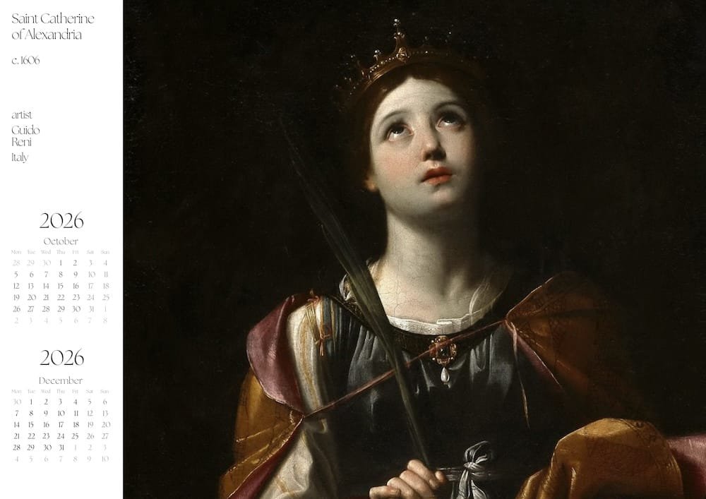 2026 Catholic Traditional Liturgical Calendar - Limited Edition - Image 9