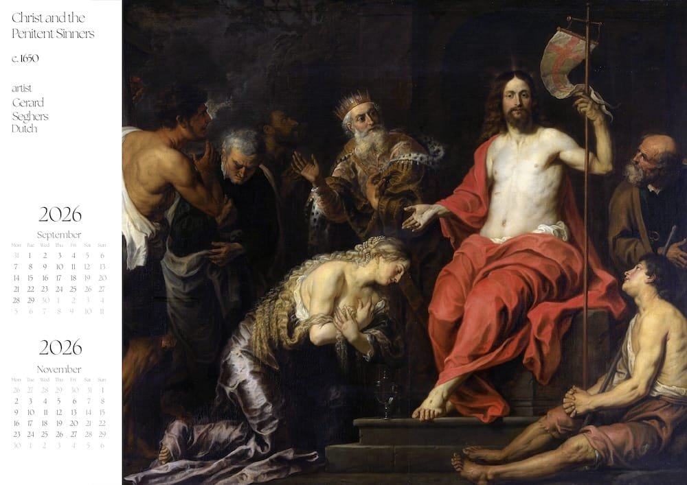 2026 Catholic Traditional Liturgical Calendar - Limited Edition - Image 10