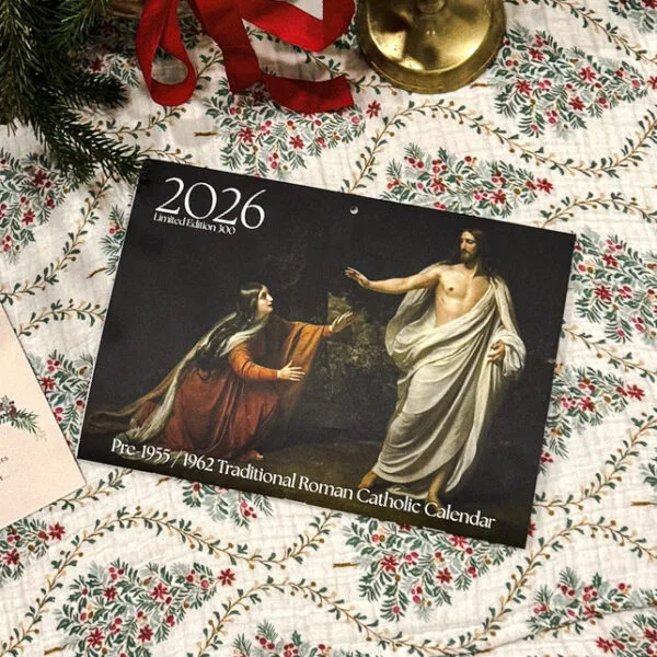 2026 Traditional Roman Catholic Calendar