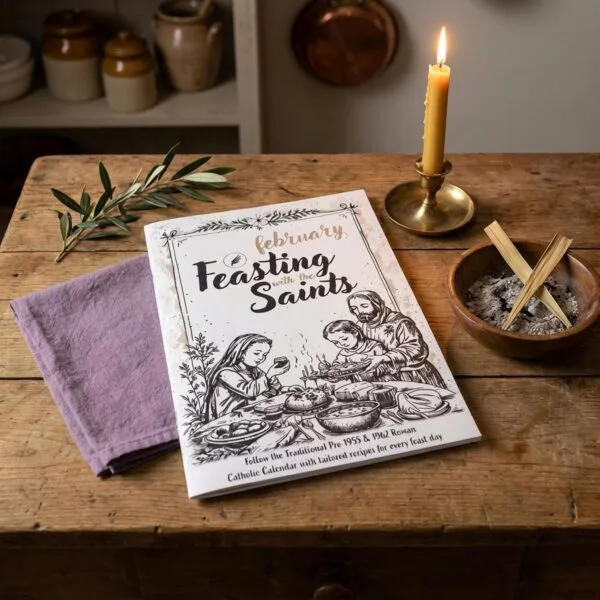 Feasting with the Saints - February (Digital Download